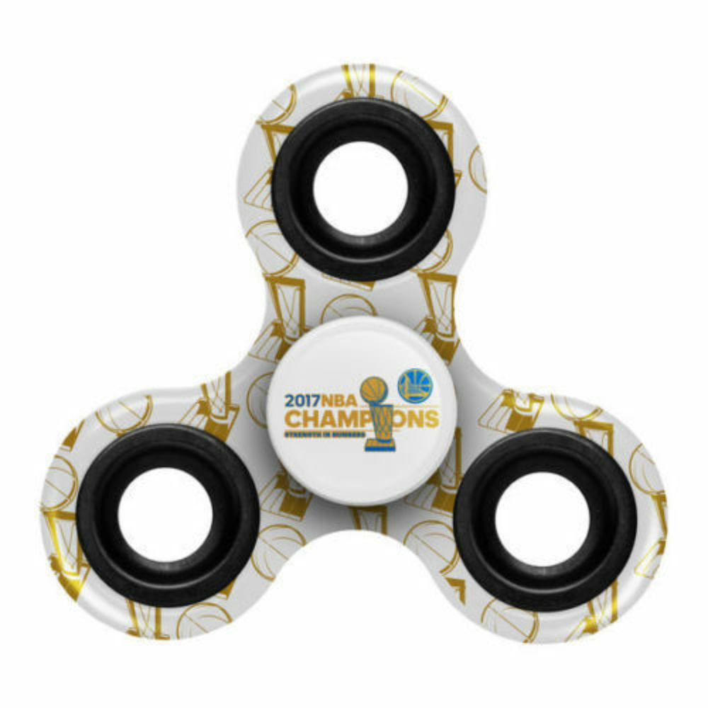 Golden State Warriors 2017 NBA Champions Spinner